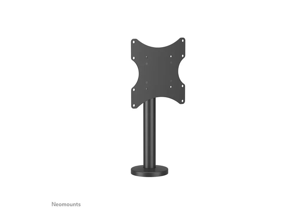 Neomounts DS42-430BL12-Aufstellung-Schraubmontage-für TV-Stahl-Schwarz-Bildschirmgröße: Open-Box