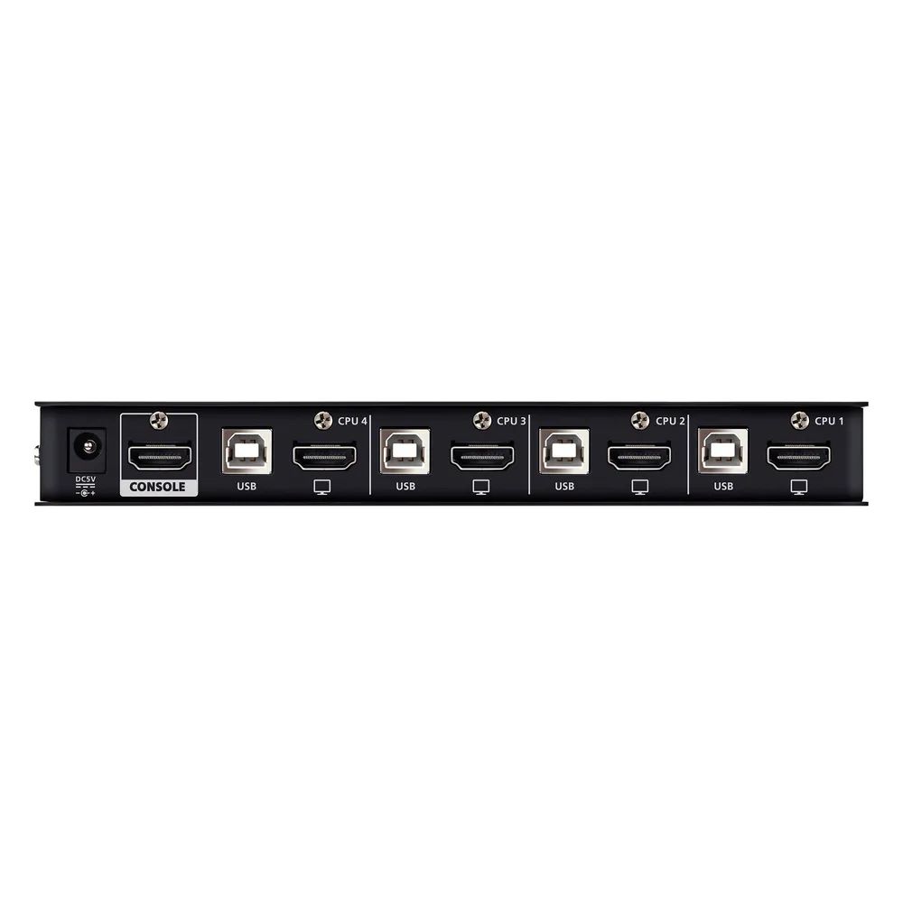 ATEN CS784H USB HDMI KVM Switch - KVM-Umschalter - 4-Port