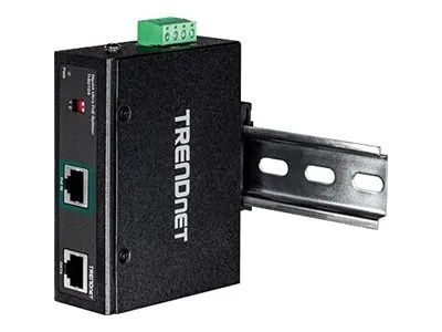 TRENDnet TI-SG104 - PoE-Splitter (DIN-Schienenmontage möglich)