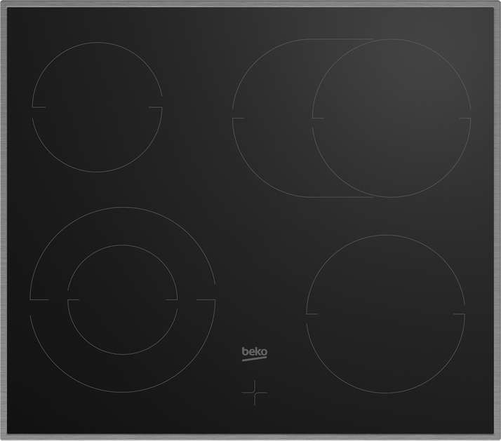 Beko BBUE12020X Backofenset mit Glaskeramikkochfeld