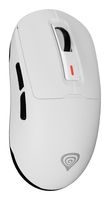 natec Gaming Maus Zircon 660 kabellos weiß - Maus - 12.000 dpi