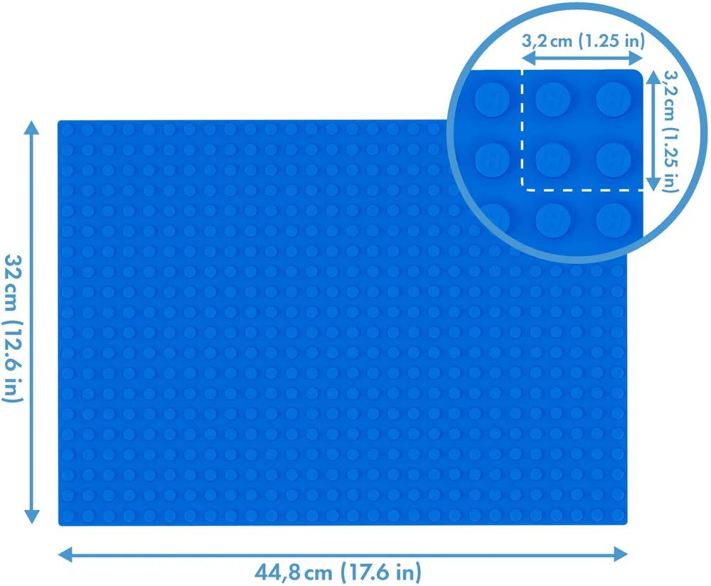 Hubelino GmbH 560er Grundplatte BLAU