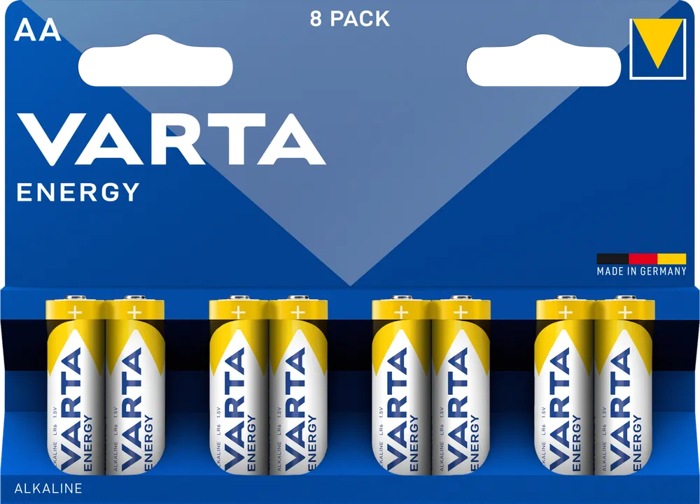 VARTA ENERGY AA Blister 8