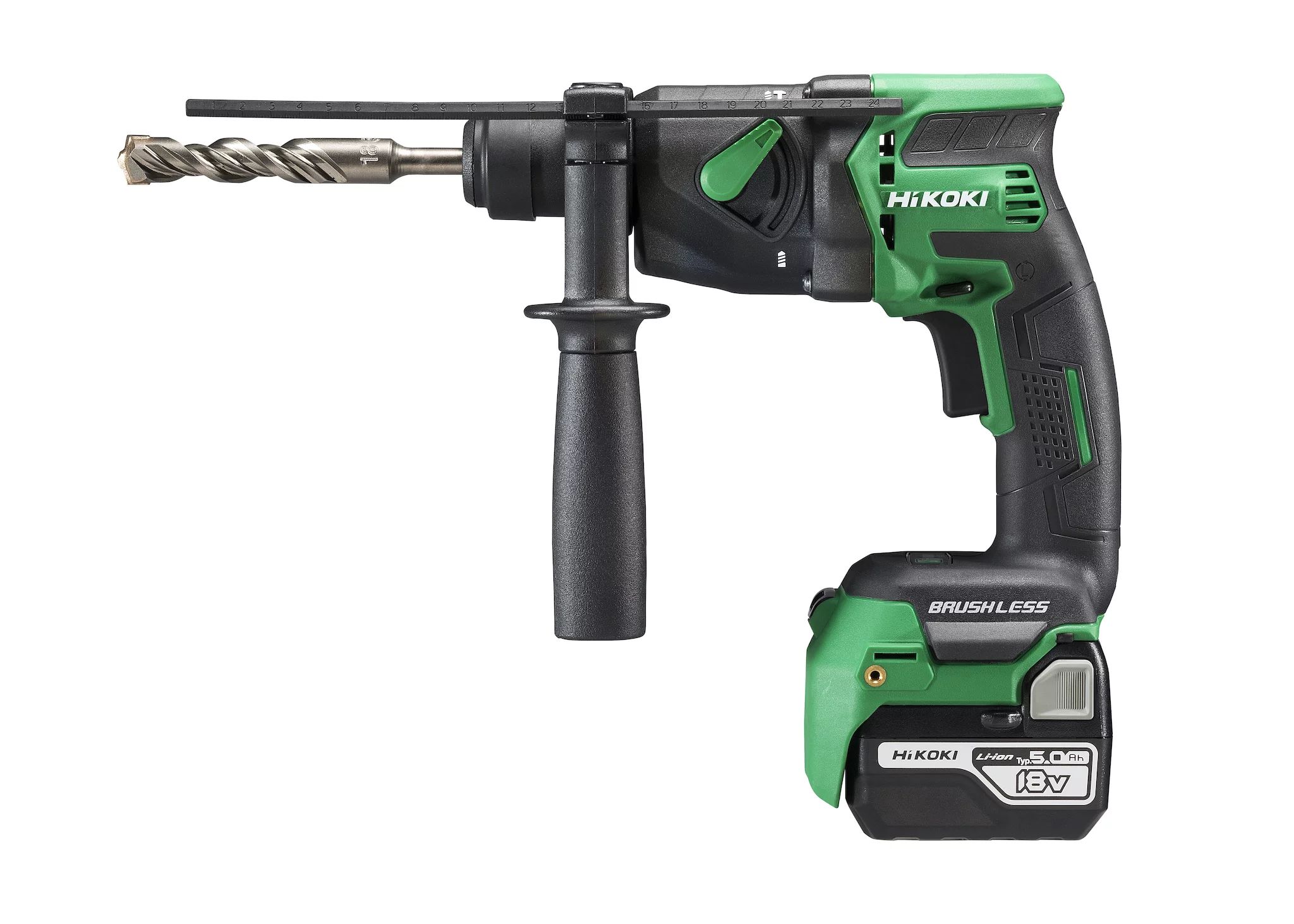 Hikoki DH18DPB + 2 Akku inkl. Koffer