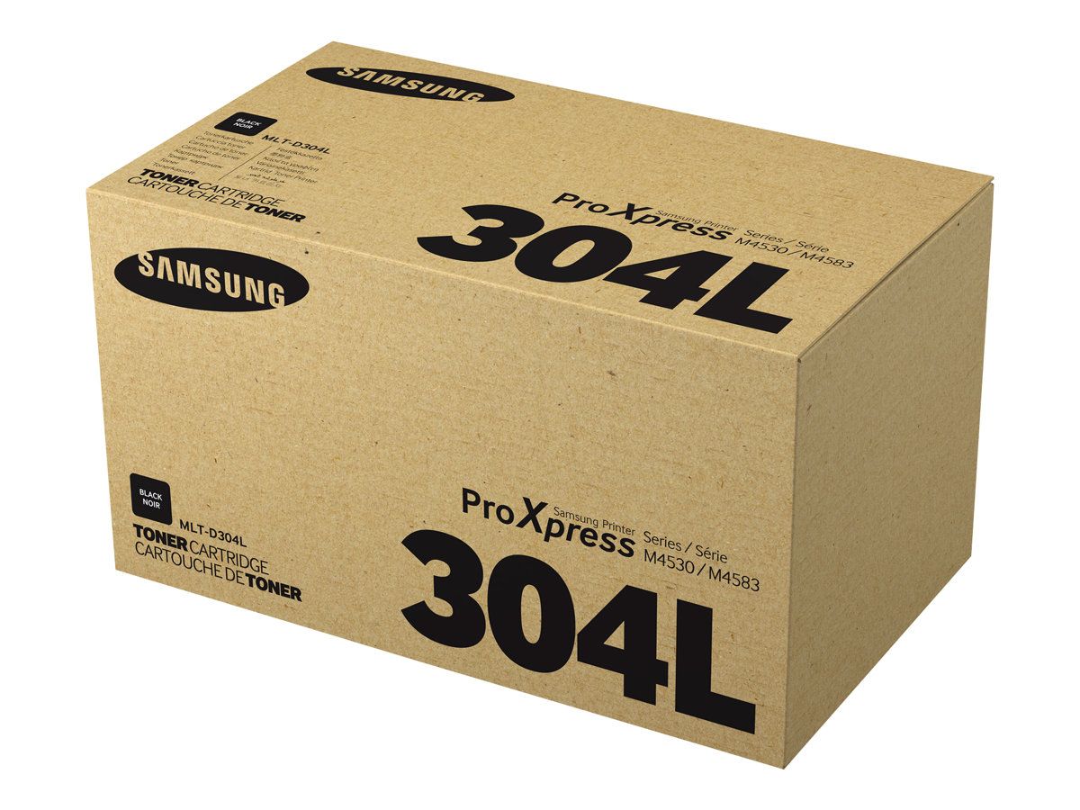 HP Samsung MLT-D304L - Hohe Ergiebigkeit - Schwarz - Original - Tonerpatrone (SV037A)