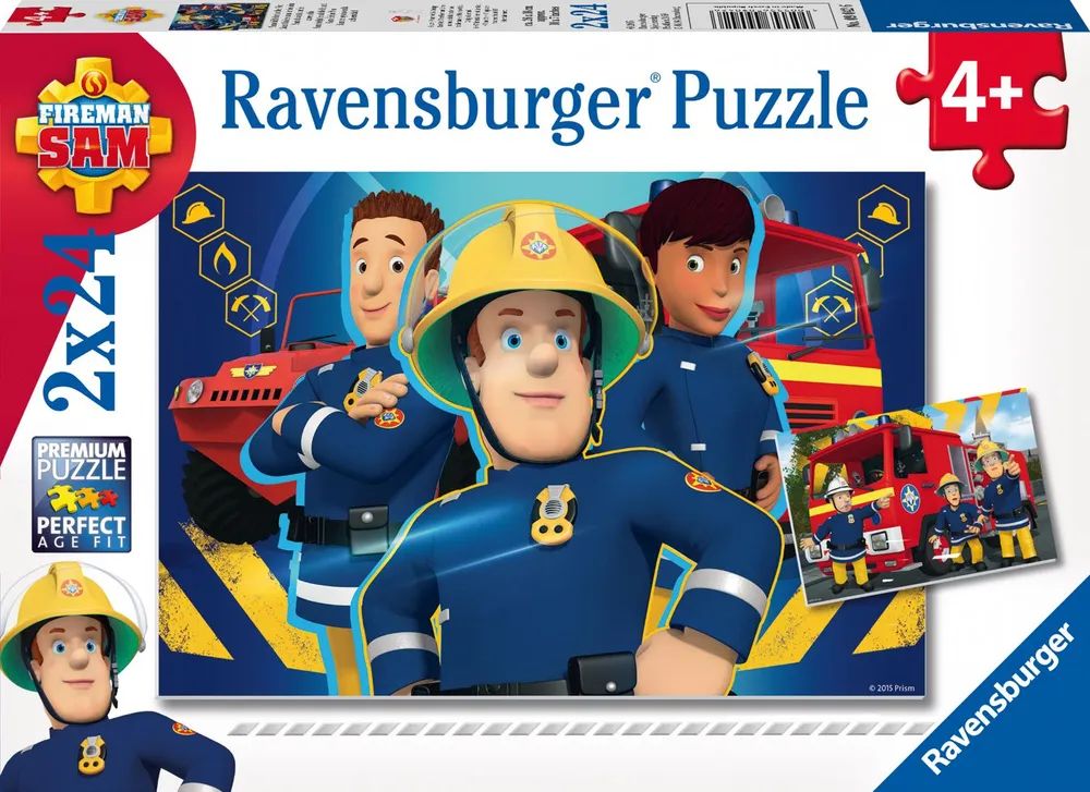 Ravensburger Verlag GmbH Pz. Sam hilft dir in der Not 2x24T