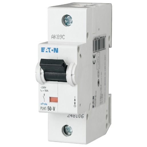 Eaton LEITUNGSSCHUTZSCHALTER 45MM / EATON PLHT-50-V 248106