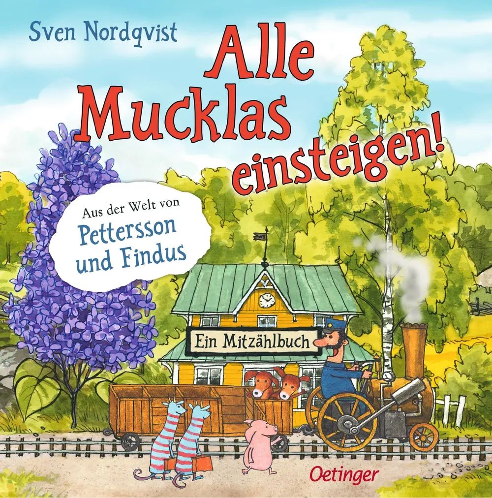 Verlagsgruppe Oetinger Service GmbH Alle Mucklas einsteigen!