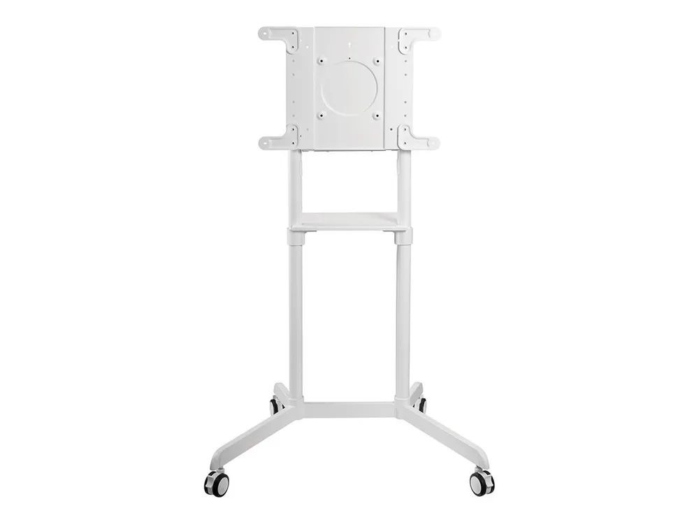 Neomounts NS-M1250 - Wagen - für Flachbildschirm - weiß - Bildschirmgröße: 94-177.8 cm (37"-70")