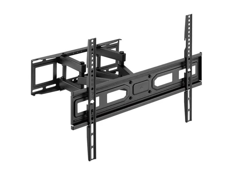 Equip Halterung - Voll beweglich - für LCD-Display / Curved LCD-Display - stainless steel, Kunststoff - Schwarz - Bildschirmgröße: 94-203 cm (37"-80")