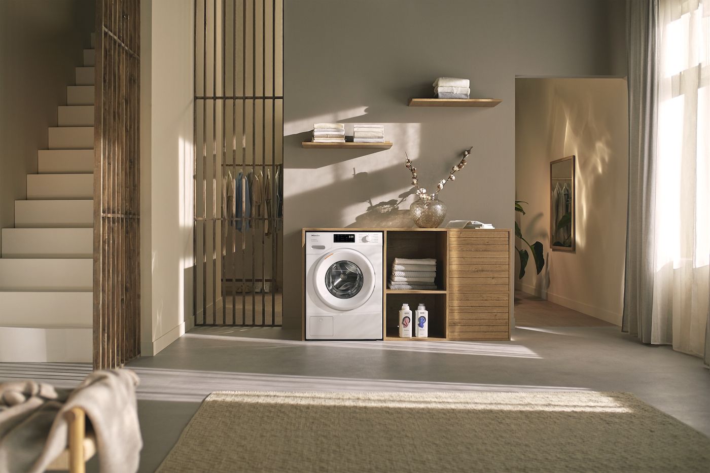 Miele Waschmaschine WSB363 WCS PowerWash&8kg
