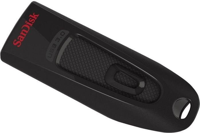 SanDisk Ultra 512GB, USB-A 3.0, Schwarz