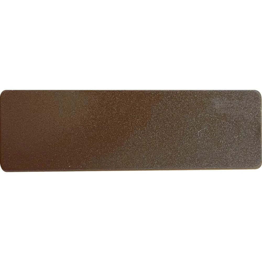 CAMAR Abdeckkappe zu Schrankaufhänger 816AS, Kunststoff dunkelbraun