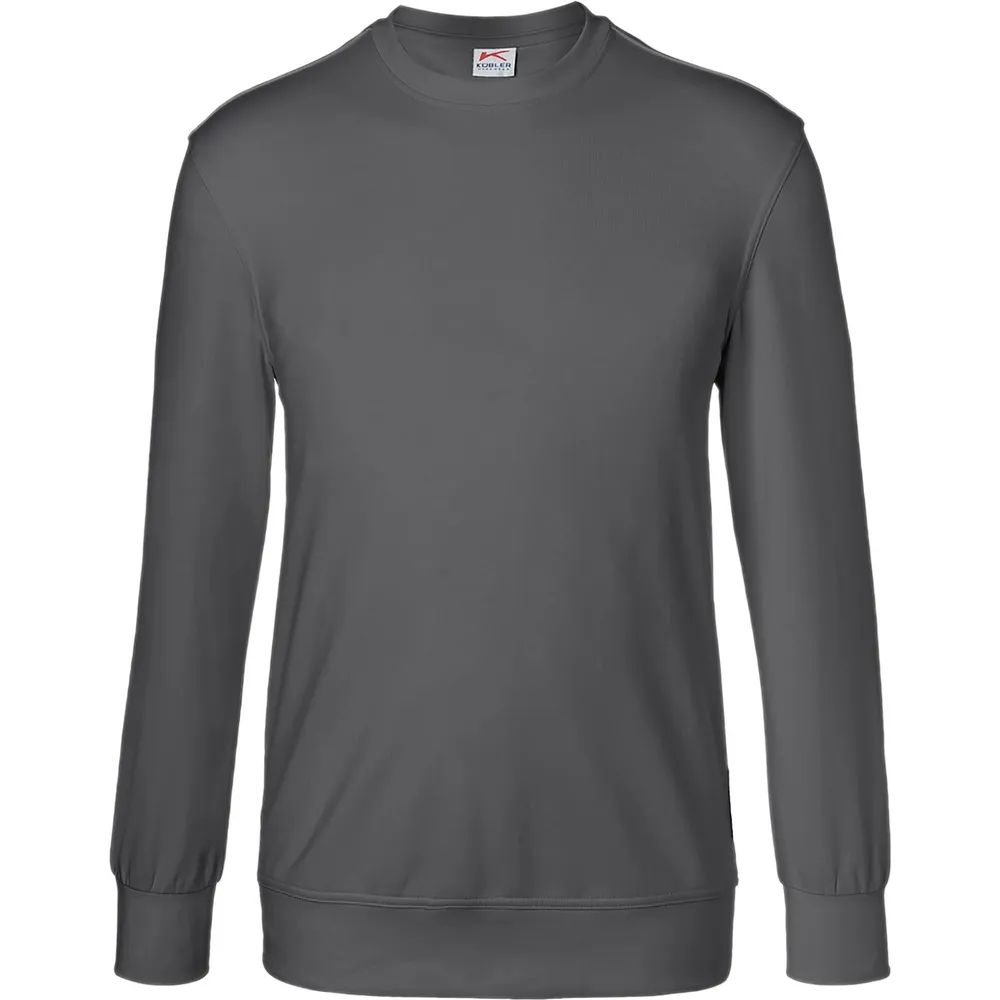 KÜBLER Sweatshirt Form 5023 anthrazit L