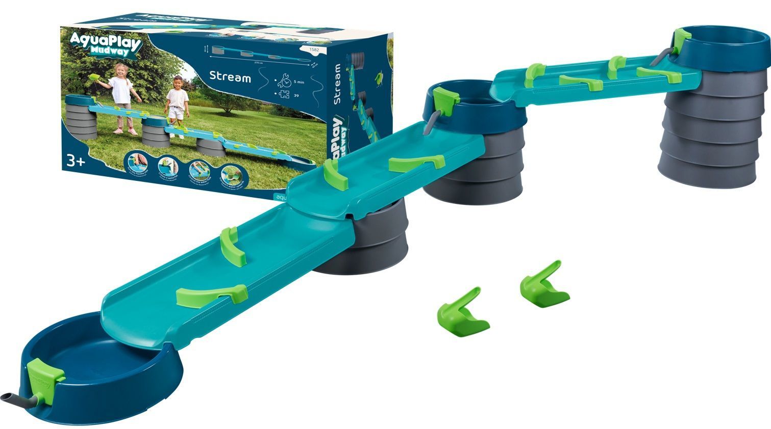 Simba Aquaplay Matschbahn Mudway Stream
