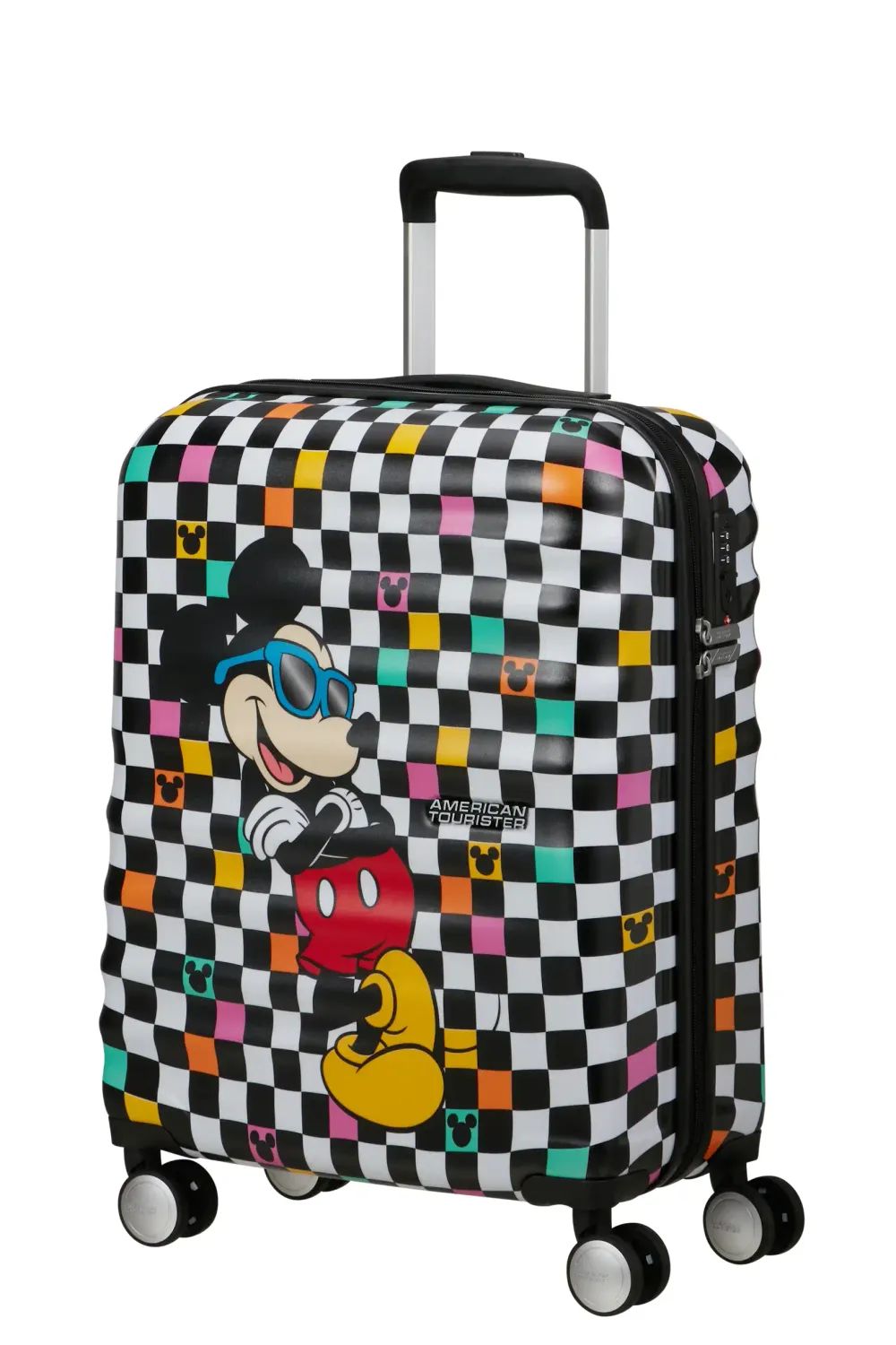 AMERICAN TOURISTER WAVEBREAKER SPIN.55/20, MICKEY CHECK