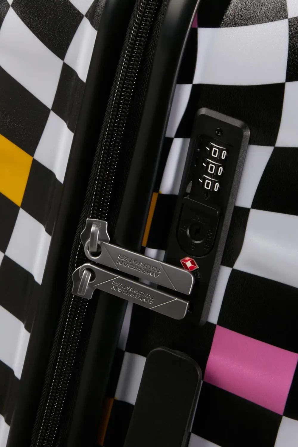 AMERICAN TOURISTER WAVEBREAKER SPIN.55/20, MICKEY CHECK