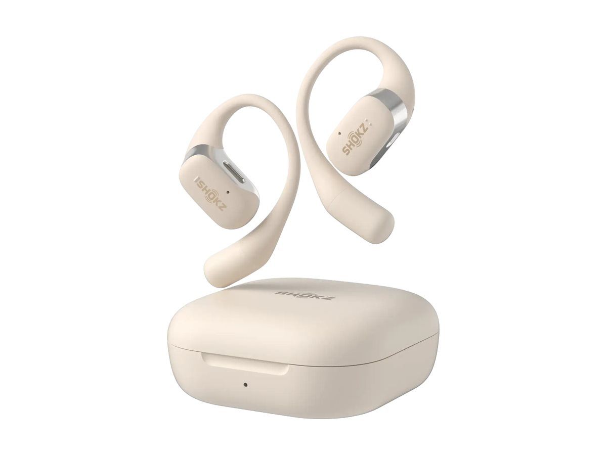 AfterShokz SHOKZ OpenFit - True Wireless-Kopfhörer mit Mikrofon