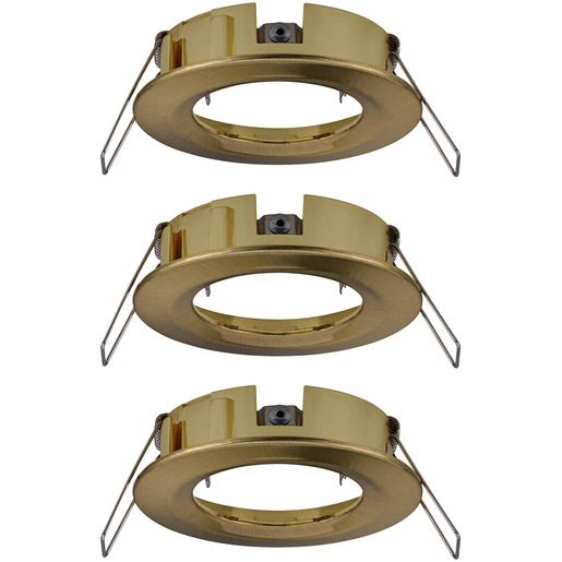 Paulmann EINBAULEU. LED 3X10W STARR / PAULMA CHOOSE MESSING GEB. 92483