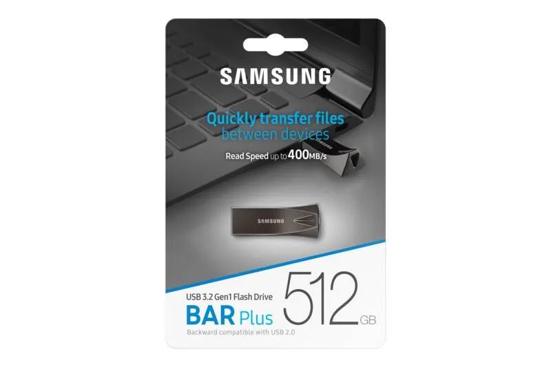 Samsung BAR Plus MUF-512BE4 - USB-Flash-Laufwerk