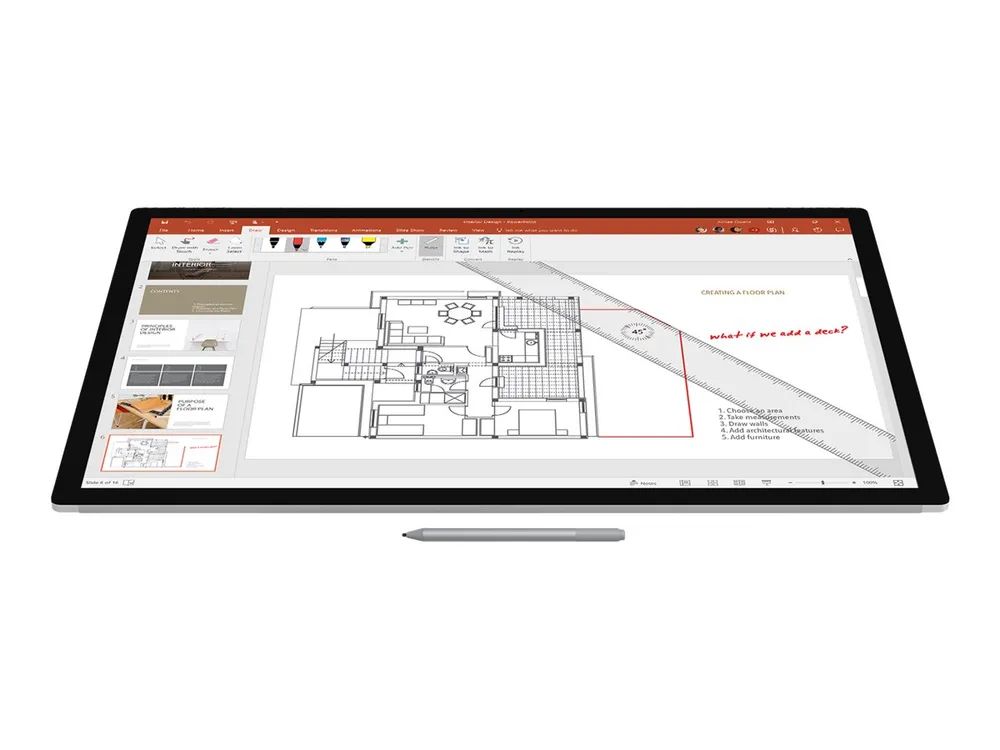 Microsoft Surface Pen M1776 - Aktiver Stylus