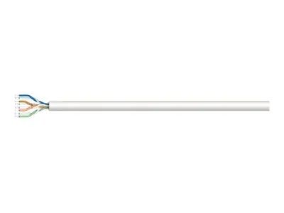 IC Intracom Intellinet Network Bulk Cat6 Cable, 23 AWG, Solid Wire, 305m, Grey, CCA, U/UTP, Box