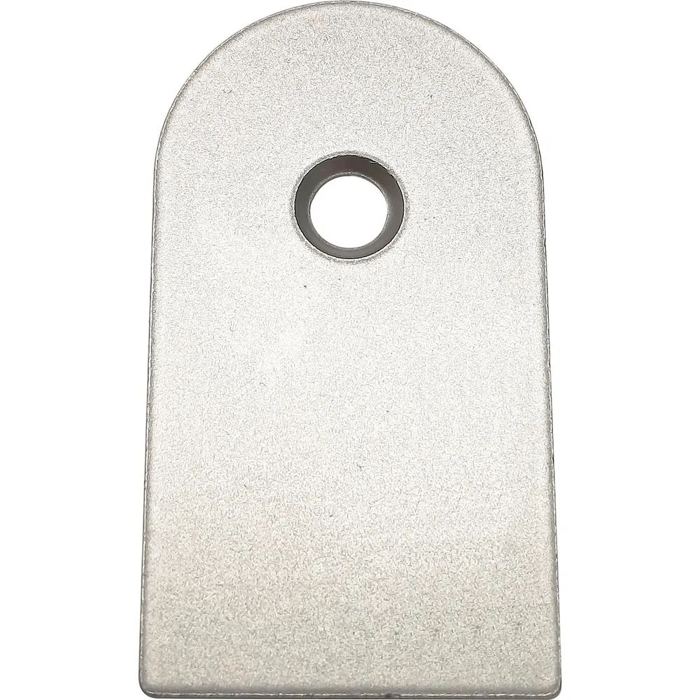 Simonswerk SIMONS Abdeckplatte für Türband TECTUS TE 340 3D, Rahmen- bzw.Flügelteil,silber