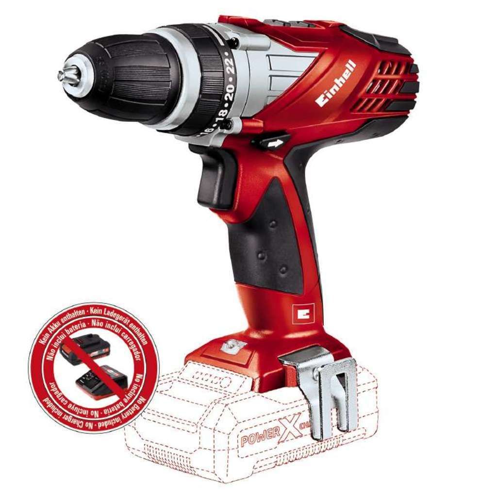 Einhell TE-CD 18 Li Akkuschrauber Solo