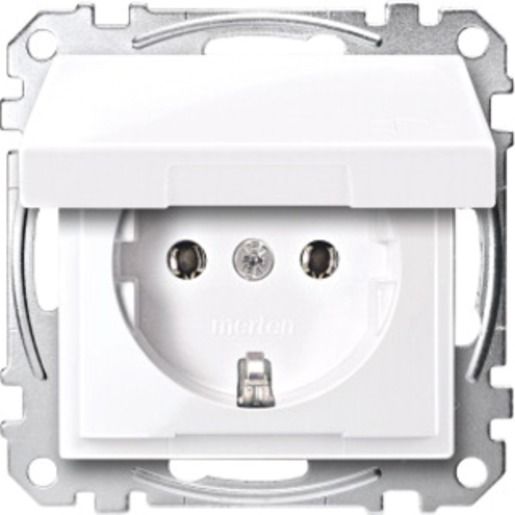 Merten SCHUKO-STD+KL TPB AW / MERTEN MEG2311-0325 SYS.M MEG2311-0325