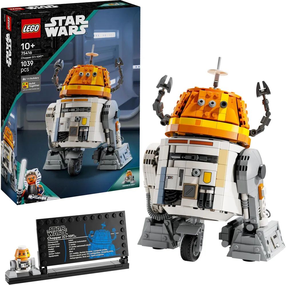 LEGO 75416 Astromech-Droide Chopper C1-10P