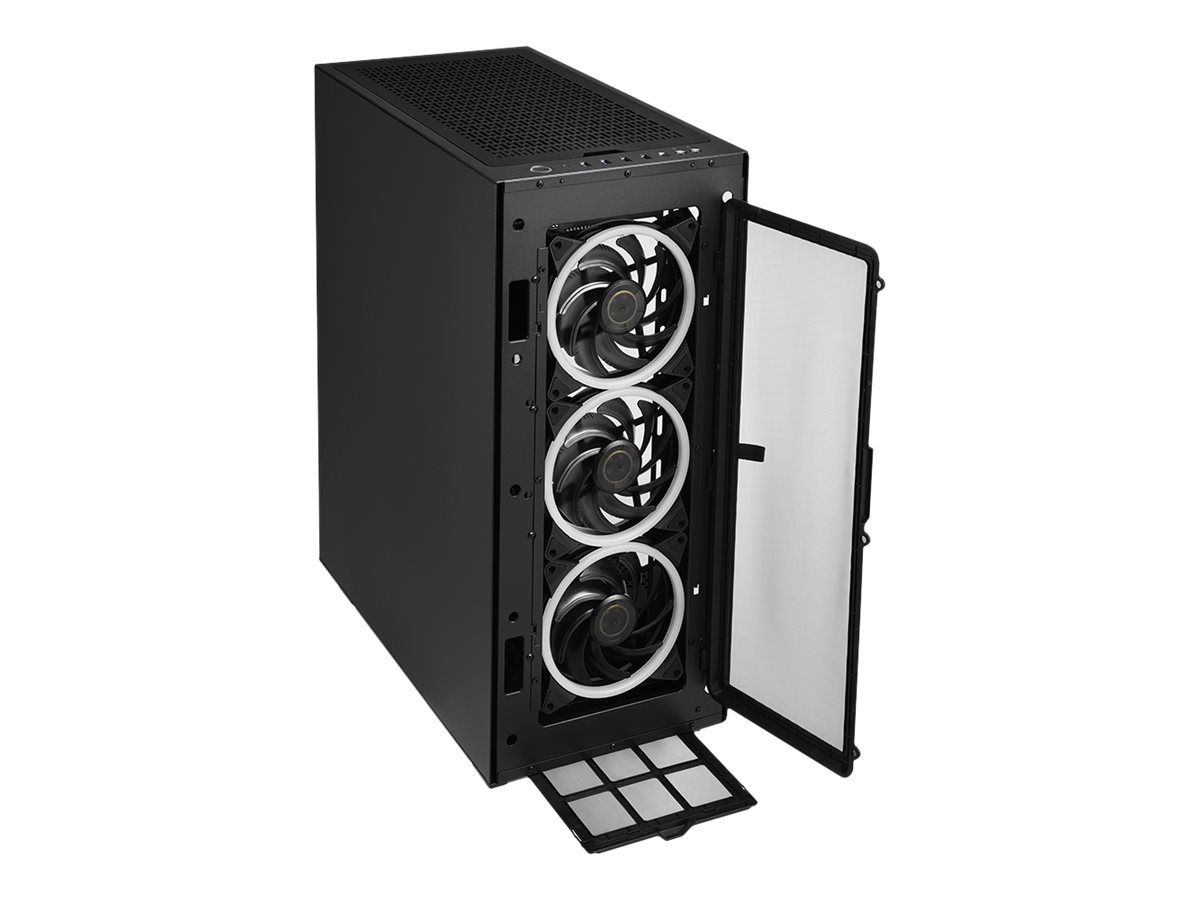 Sharkoon REV300 - Tower - E-ATX - Seitenteil mit Fenster (gehärtetes Glas)