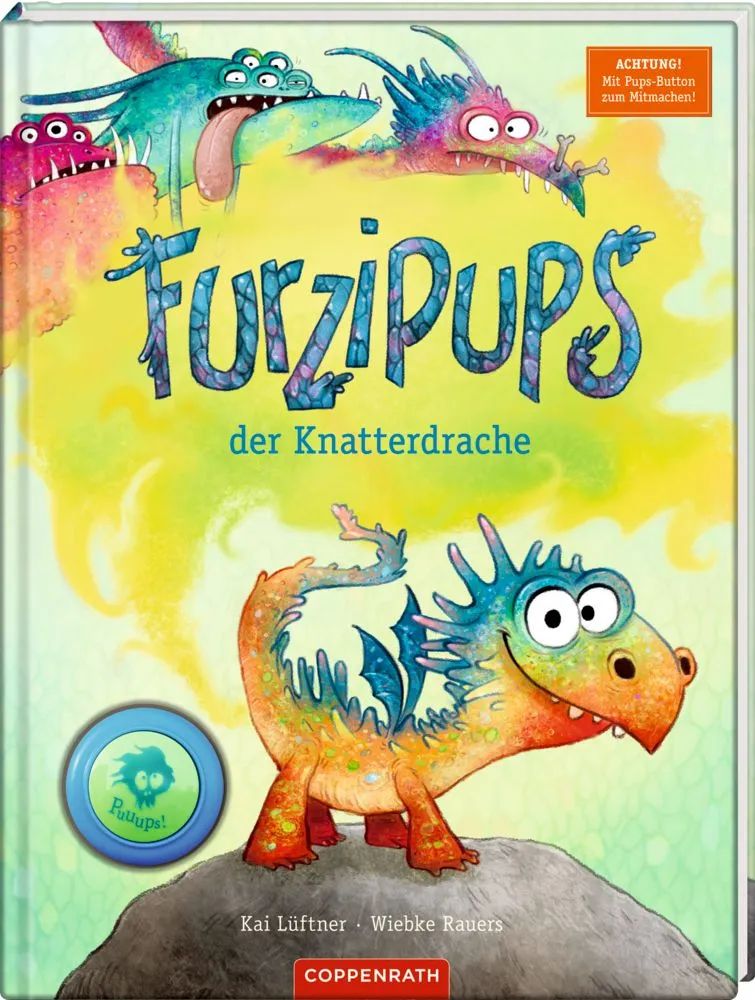 Coppenrath Verlag GmbH & Co.KG Furzipups, der Knatterdrache (Bd.1)