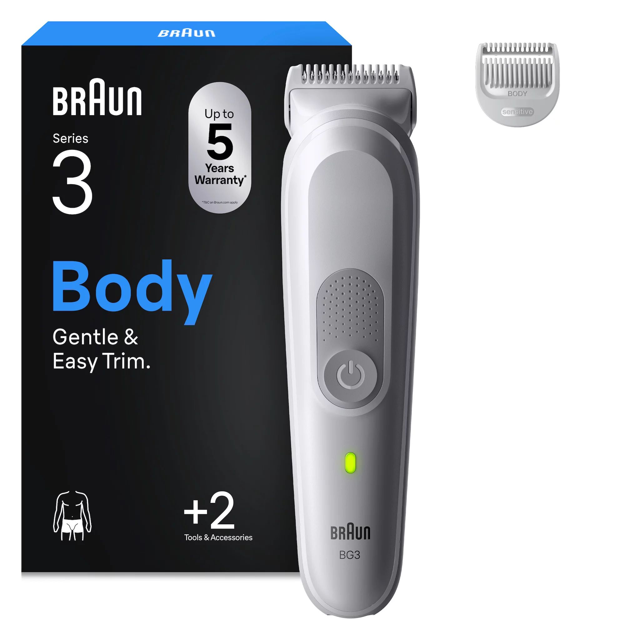 Braun Series 3 Body Groomer BG3500