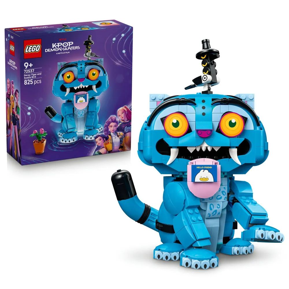 LEGO 72537 KPop Demon Hunters Der Tiger Derpy und die Elster Sussie
