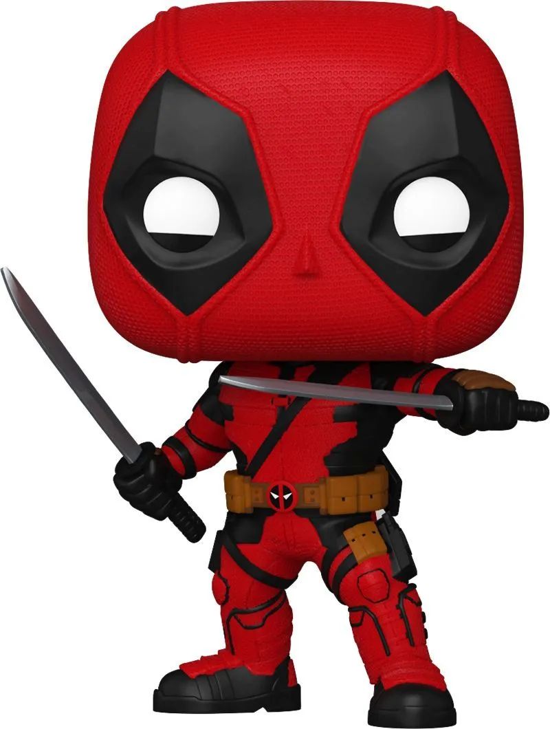 Funko UK, Ltd. Funko POP!  Deadpool 3 - Deadpool Core