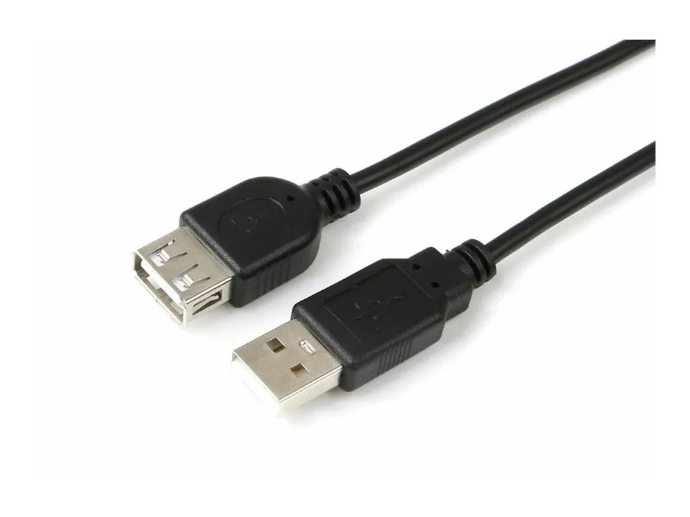 MicroConnect USB 2.0 - USB-Verlängerungskabel - USB (W) 1m 