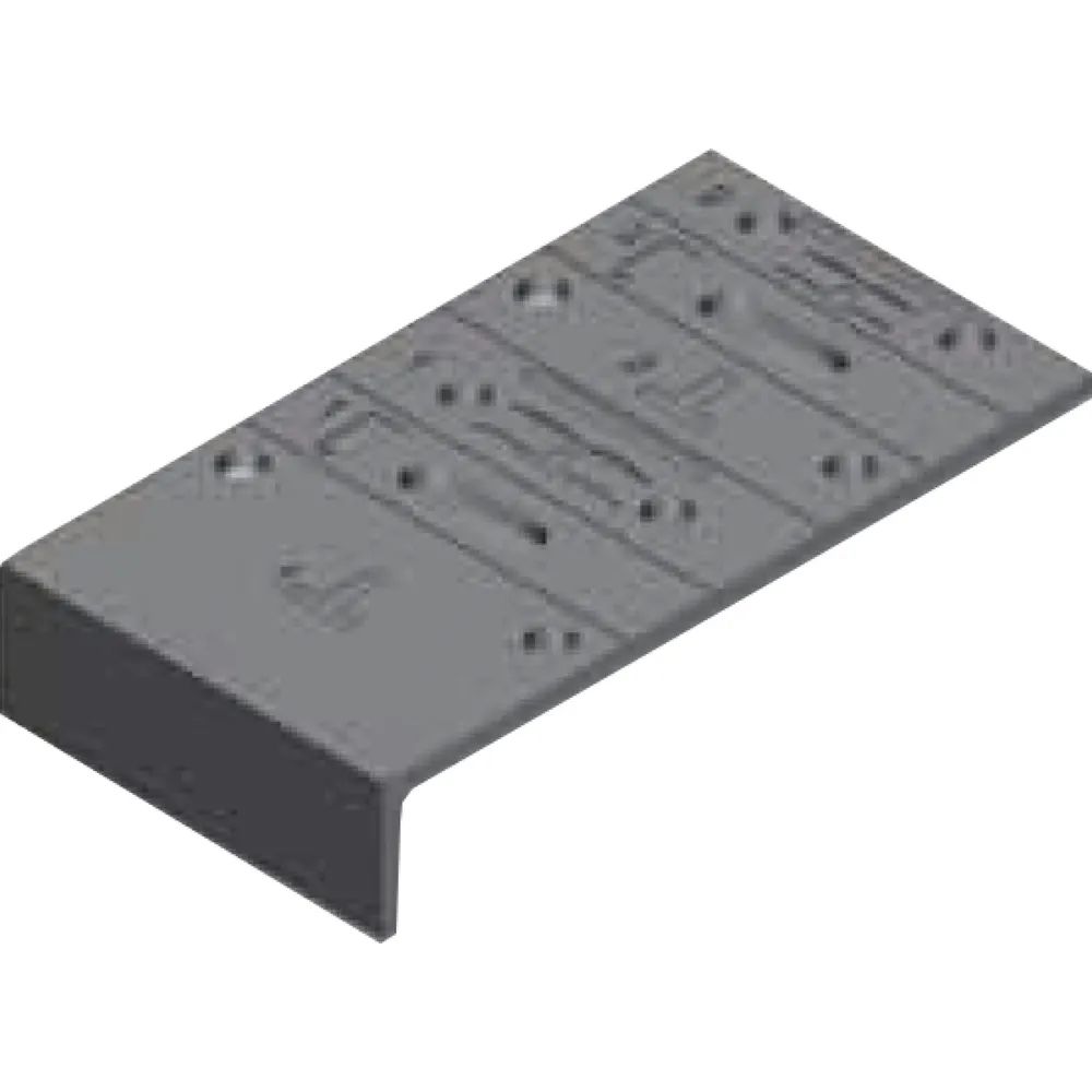 CINETTO PS06 Bohrlehre, Kunststoff
