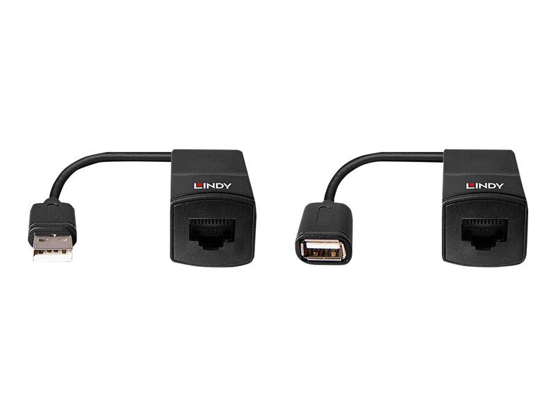 Lindy Extender Basic - USB-Erweiterung - USB, CATx