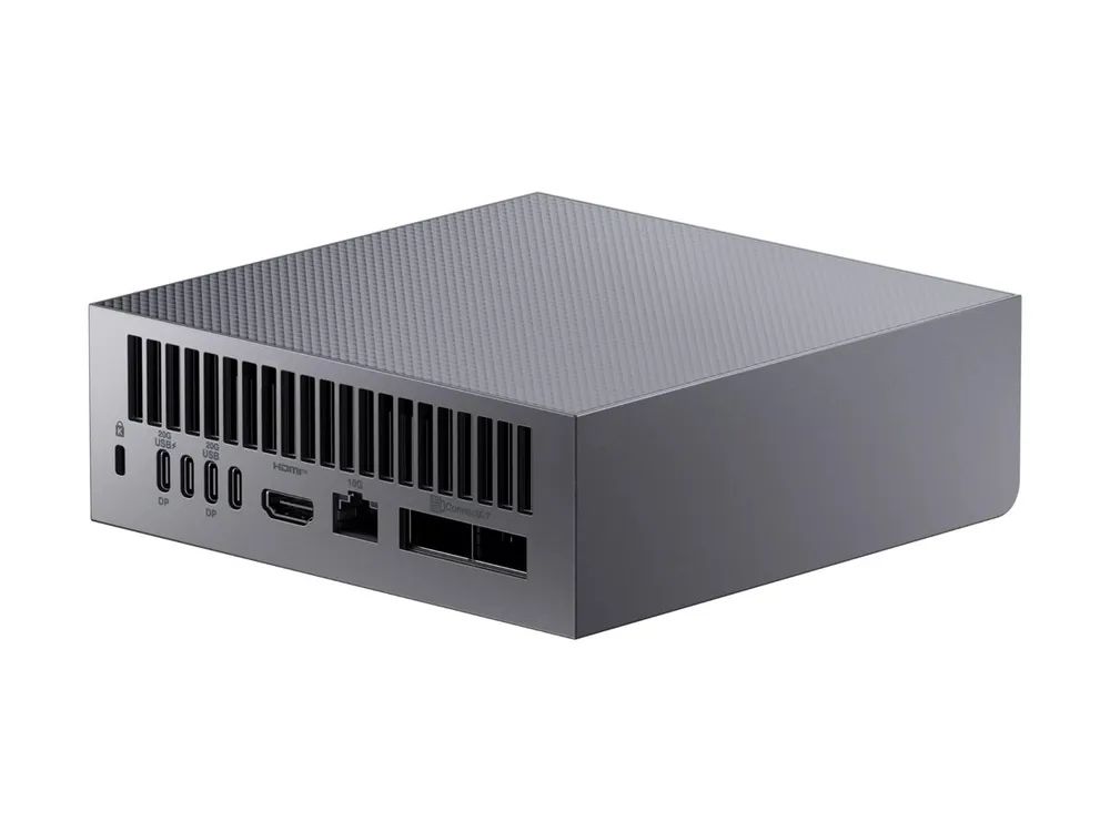 ASUS Ascent GX10 - Barebone - Mini-PC - 1 x ARM9 v9.2-A