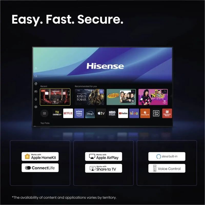 Hisense 43A6S