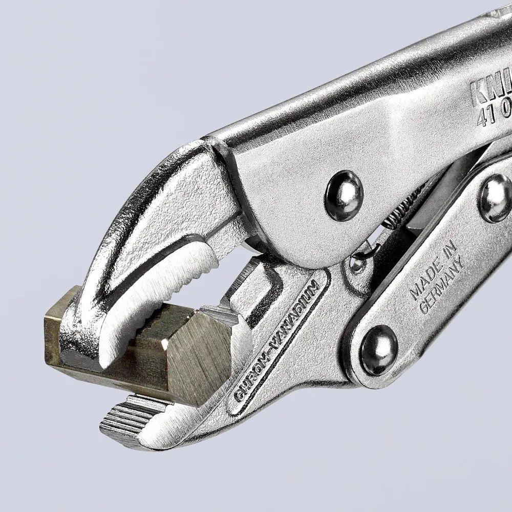 KNIPEX Gripzange verzinkt 180 mm