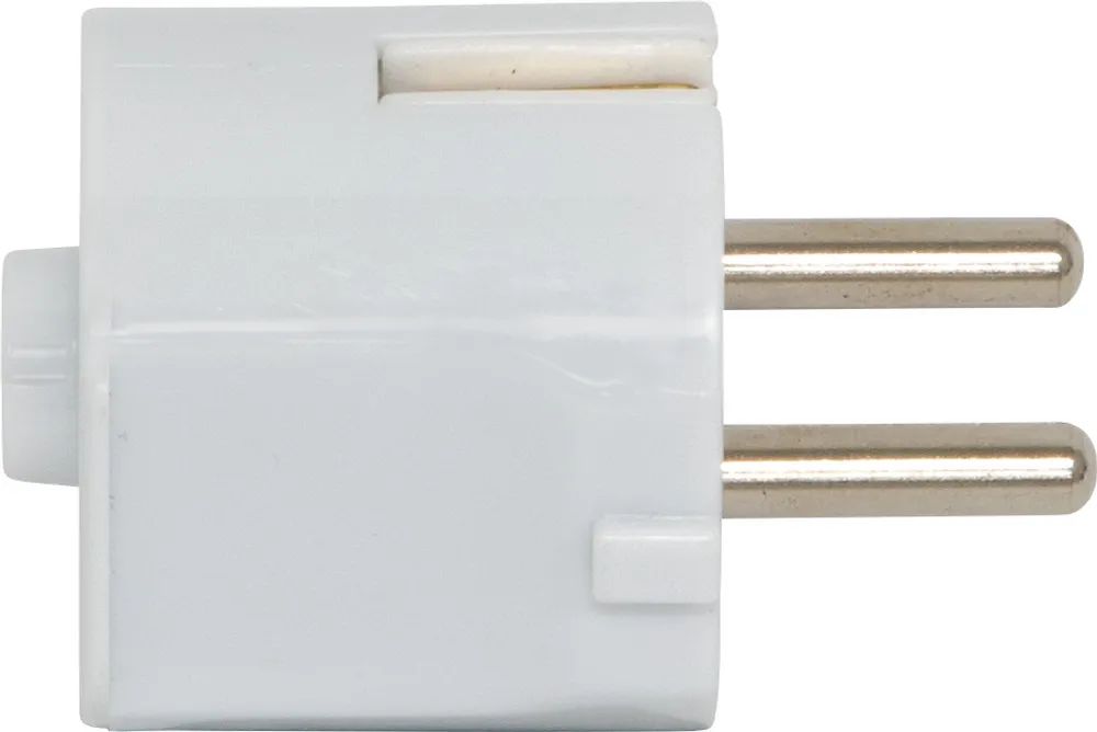 Brennenstuhl Schutzkontakt-Stecker 16A weiss