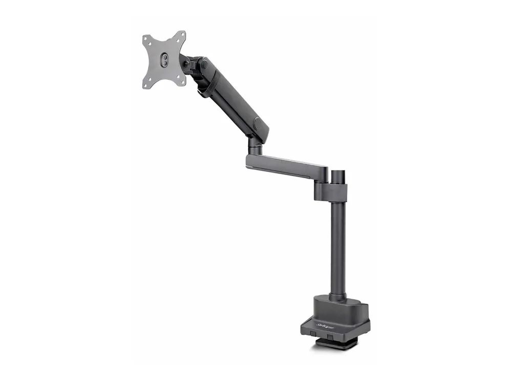 StarTech.com Befestigungskit (Arm-Einheit, VESA-Halterung, C-Klammer) - verstellbarer Arm mit mechanischer Feder - für Monitor - Kunststoff, Stahl - Schwarz - Bildschirmgröße: bis zu 101,6 cm (bis zu 40 Zoll)