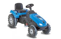 JAMARA Trettraktor Big Wheel blau - Terrasse - Traktor - Junge - 3 Jahr(e) - 4 Rad/Räder - Schwarz - Blau