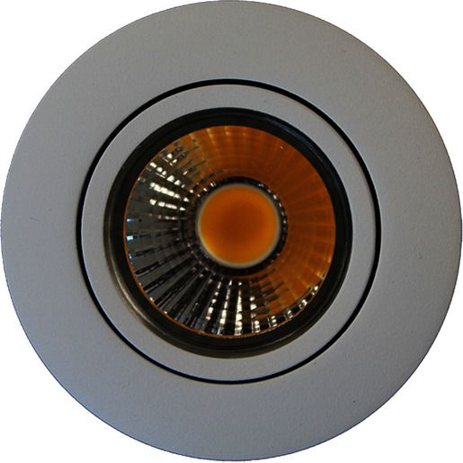 Nobile EINBAUSPOT LED 8W 930 38° WEIß / NOBILE A 5068T FLAT1 25N508 1856861023