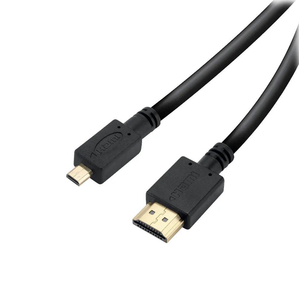 VIVANCO HDMI Anschlusskabel auf Micro-HDMI, 1,5m