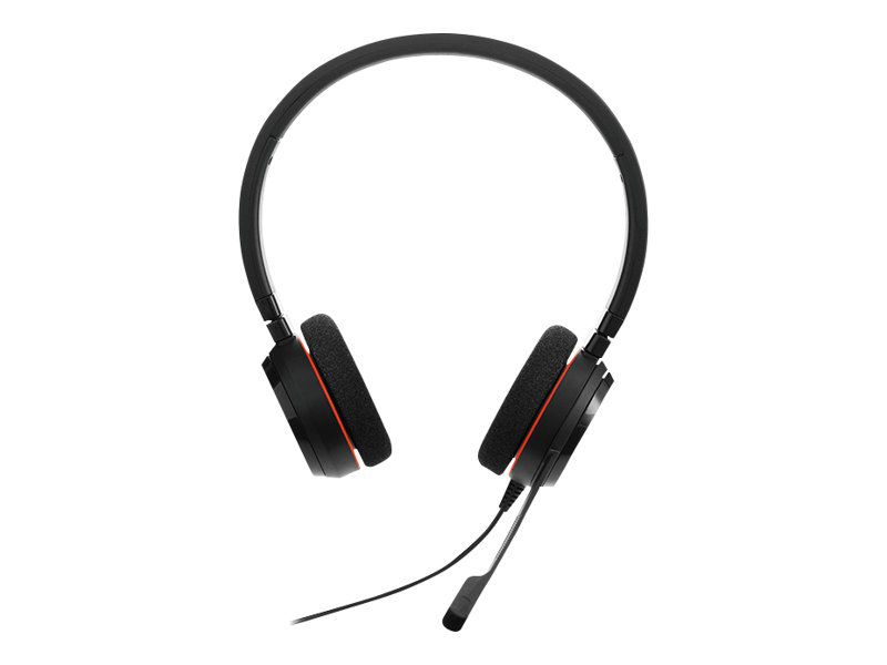 Jabra Evolve 20 UC stereo - Headset - On-Ear
