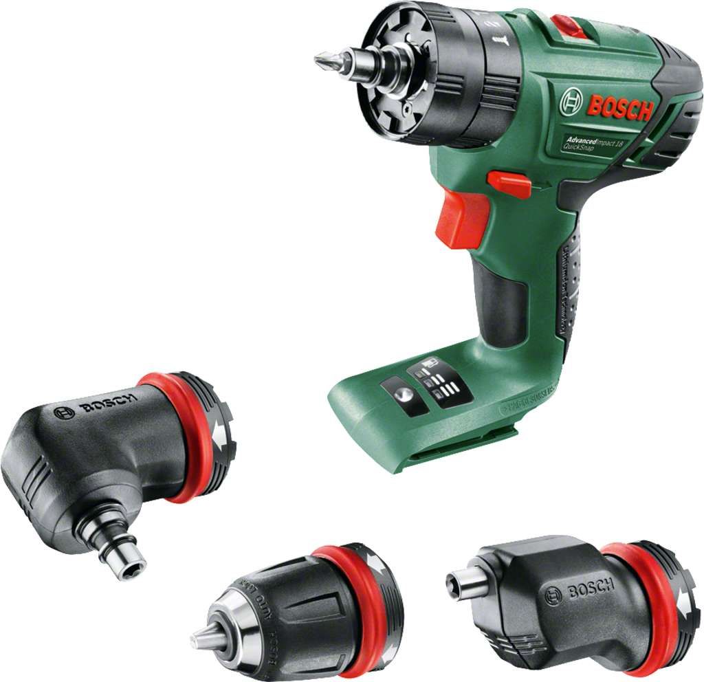 Bosch AdvancedImpact 18, Solo