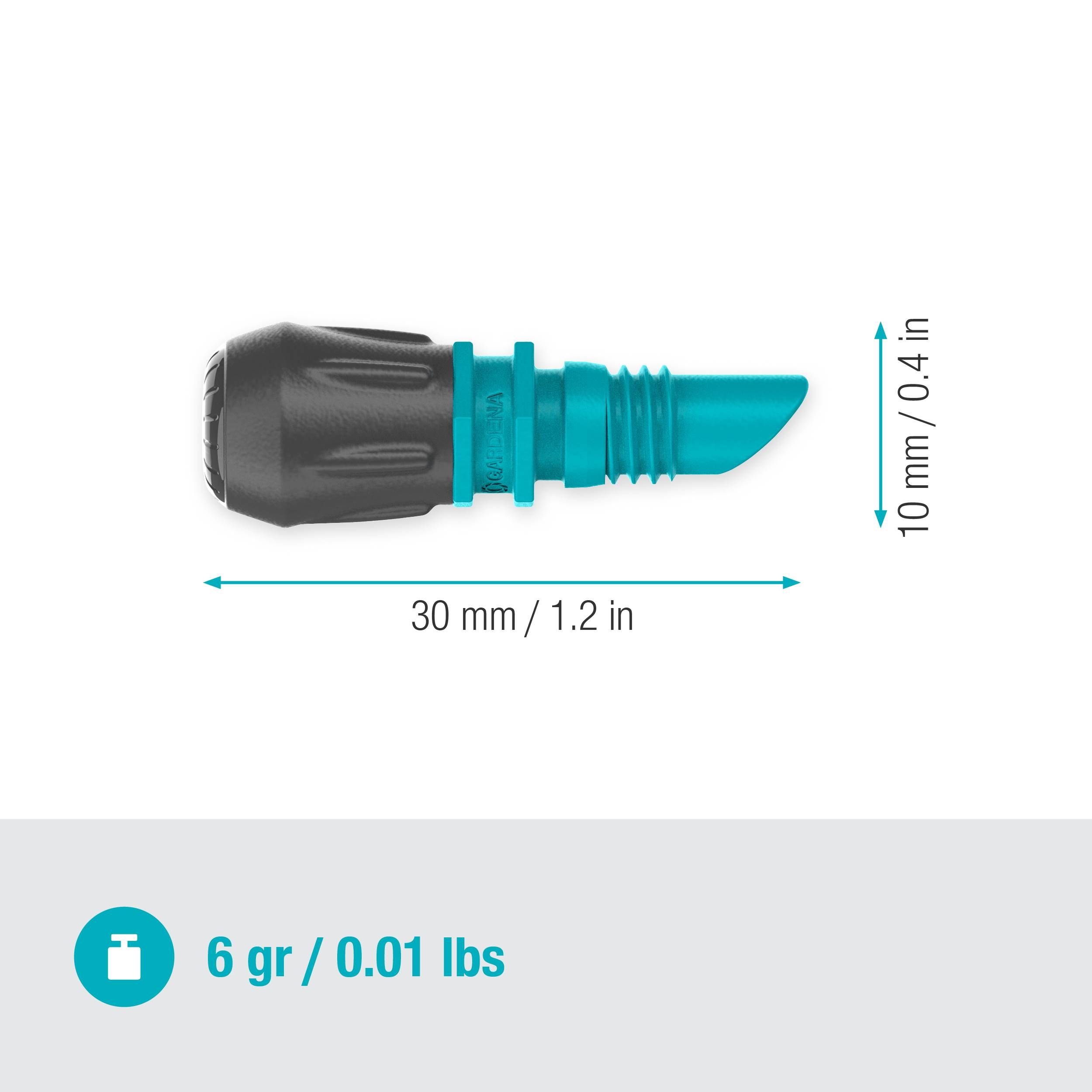 Gardena Micro-Drip-System Nebeldüse - Inhalt: 5 Stück