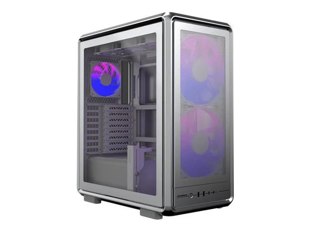 Cooler Master MasterFrame 500 Mesh - Mid tower - SSI CEB - Seitenteil mit Fenster (gehärtetes Glas)